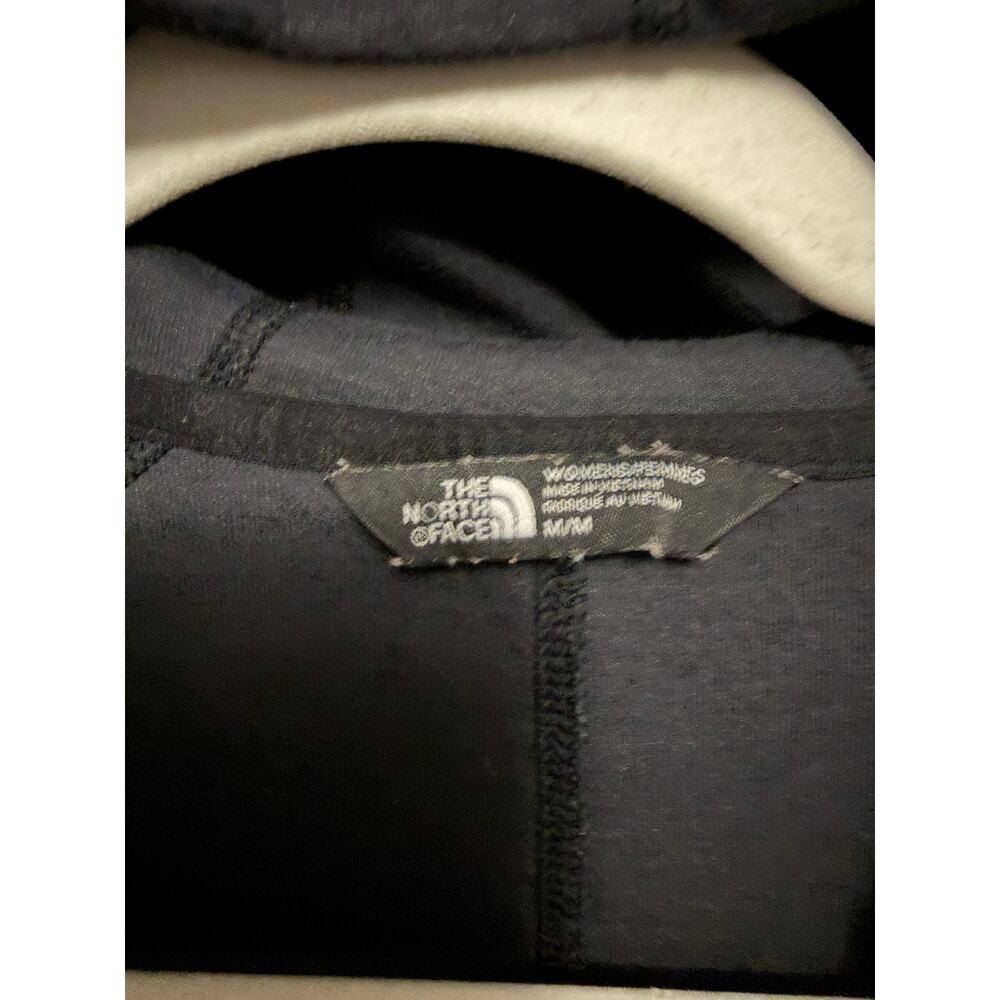 women's black full-zip performance hoodie, - The North Face - medium - Picture 2 of 3